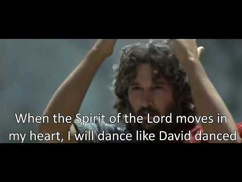 When the Spirit of the Lord moves in my heart (with lyric)