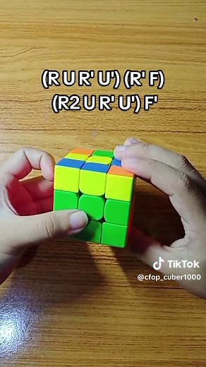 Rubik's Cube OLL Tutorial: Advanced CFOP Method