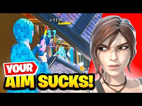 7 Reasons Your Aim Sucks in Fortnite
