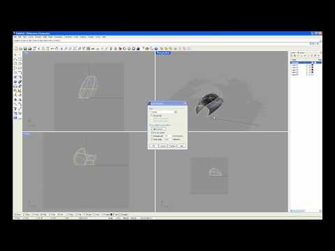 Rhino Tutorial 9 Loft