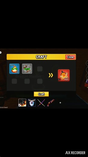 finally I craft volcanic magnet #youtubeshorts #roblox #bloxfurit