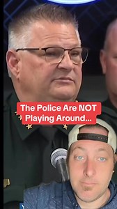 62K reactions · 4.1K comments | The Police are NOT playing around. #fypageシ #fypシ #viralvideo #nokings #protests #police #cops #notplaying #serious #notgood #crazy #scary #sheriff #florida #BreakingNews | Joe Larson | Facebook