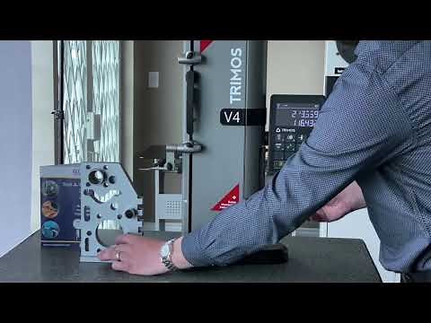 Trimos V4 height gauge