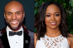 Congratulations! Judge Faith Jenkins & Kenny Lattimore Tie The Knot
