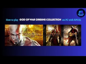 How to play God of War Origins Collection on PC with RPCS3