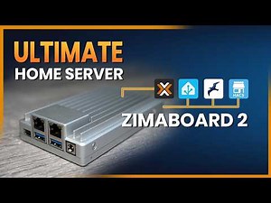 This Paperback Sized ZimaBoard 2 Runs Proxmox, Home Assistant & Frigate