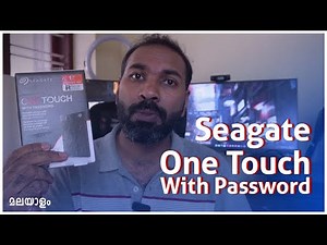 seagate one touch with password unboxing and first impression