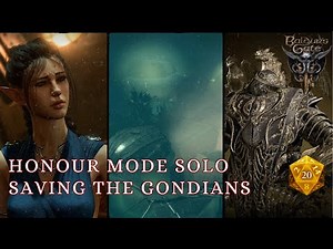 Iron Throne Saving Everyone [Honour Mode Solo] | Sorcerer Warlock | Steel Watcher Titan | BG 3