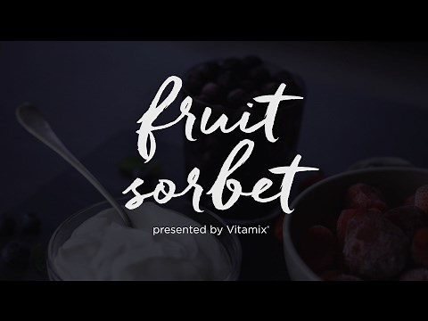 How to Make Frozen Dessert in a Vitamix