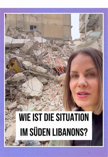 Ich bin heute im Süden des Libanon, ganz in der Nähe der Grenze zu Israel. In dieser Region hat die israelische Armee die Bewohner aller Orte aufgefordert, ihre Häuser zu verlassen. Hier wird nahezu täglich bombardiert. Der Großteil der inzwischen über 830.000 Vertriebenen im Land kommt aus genau dieser Gegend. Je weiter wir Richtung Süden und zur Grenze fahren, desto leerer werden die Straßen. Es sind kaum noch Autos unterwegs, kaum noch jemand zu sehen. Viele Dörfer wirken wie eingefroren. Häu
