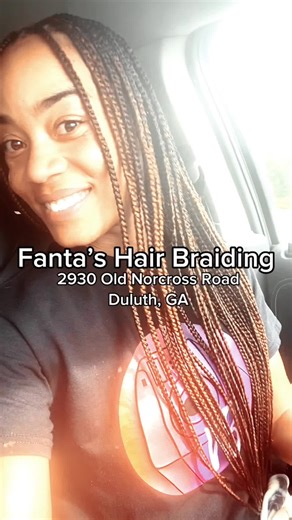 No appointment needed. Hair is included. I strongly suggest calling a day ahead to get an estimated start/arrival time so you’re not waiting too long! The owner makes sure you are satisfied💯 & my Braider was such a DOLL💕#CapCut #smallknotlessbraids #africanbraiders #affordablebraidsatlanta