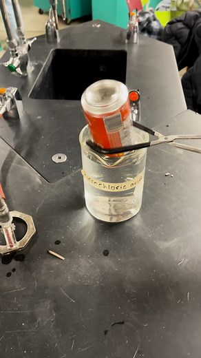 This experiment lets you crush a can without touching it 🤯🧑‍🔬 | UNILAD Tech