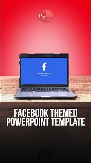 Facebook Themed PowerPoint Template