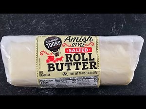 Amish Butter