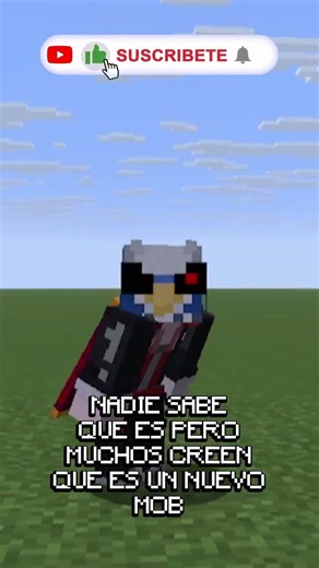 ¡SE FILTRÓ UN NUEVO MOB DE MINECRAFT Y NADIE SABE QUÉ ES!