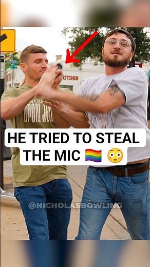 Preaching at 🏳️‍🌈 Event ESCALATED Quick!