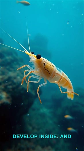 This Shrimp Steals Dead Bodies as Cribs