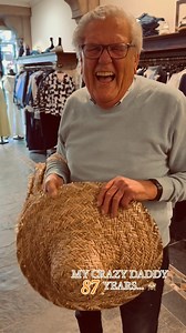 When your 87 year old father is up to no good again... am I supposed to think that he has lost his mind or that he is still positive and still enjoying life to the fullest with craziness?! Let’s just leave it at the latter... wonderful when you can enjoy your old age like this.. IT’S THE LITTLE THINGS THAT MAKE IT!! Love you, dad!! ❤️ #fun #oldman #grandpa #myfather #funtogether #laughing #crazydaddy #daddycool #mydaddy #funnyreel #show #laughing #87years #positivevibes #whenthesunshines #visitf