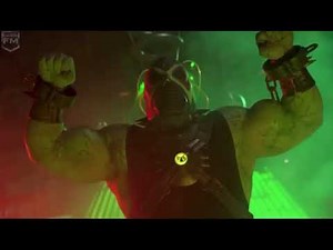 Batman & Robin-Bane transformation in Reverse