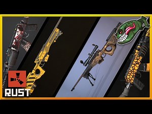 Rust Top Skins | Desert Raider Set, Whiteout Gloves & Kilt, Slap Slime #138 (Rust Skin Picks)
