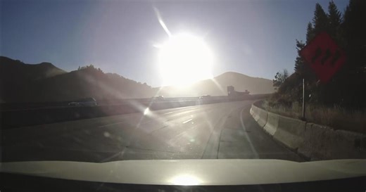 Dangerous sun glare causes temporary I-70 closures in Colorado from sunrise to mid-morning