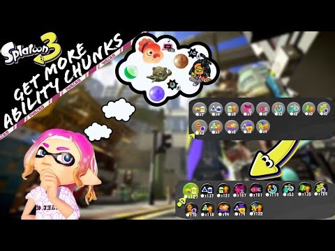 How I Farm Ability Chunks (In Detail) - Splatoon 3