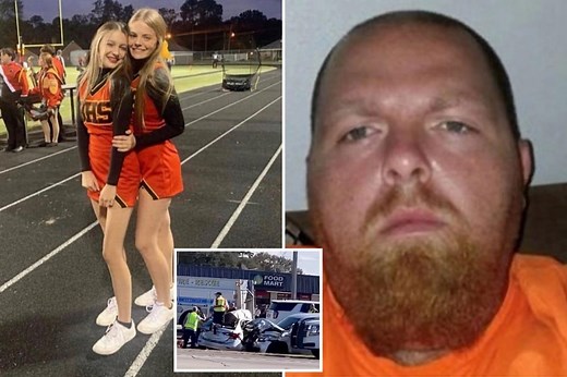 Louisiana cop charged for crash that left two high school cheerleaders dead