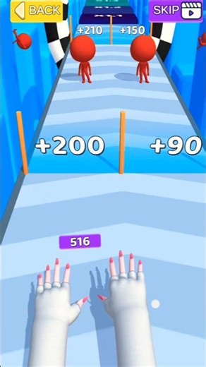 Plaster Run - Part 5 gameplay walkthrough game android ios | Plaster Hand running