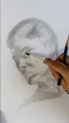 Mastering Portrait Sketching with Pencil Techniques