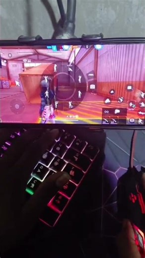 KEYWORD MOUSE PC GAMEPLAY IN MOBILE SETUP