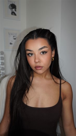 Claire Elyce LaPointe-McEwan | As requested, here is my foxy au naturel makeup look, perfect for valentine's day, featuring @doll.lashez divine angel bond! 👼🏽💌 Benefit... | Instagram