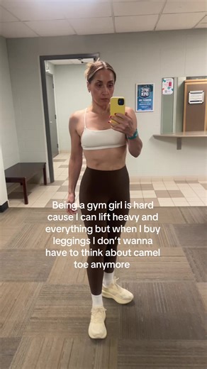 Relatable Gym Girlie on TikTok