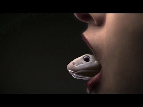(Snake in Mouth) The Real Slither in Mouth 125.000K+ MASS
