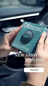 🚗 P3 Pro: AI-Powered CarPlay 🚀 Transform your car into a smart hub with P3 Pro — the AI-powered CarPlay & Android Auto adapter. Instant connection. Endless possibilities. 🔮 AI that learns, connects, and elevates your drive. 👉Tap to experience it now：https://www.ottocast.com/products/ottoaibox-p3-pro-carplay-ai-box?ref=ottocastfb #Ottocast #P3Pro #CarPlay #WirelessCarPlay #AndroidAuto #SmartDriving #CarTech #DriveSafe #CarPlayAdapter #TechForParents | OTTOCAST