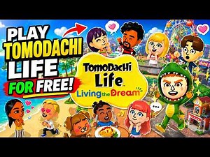 How to Get Tomodachi Life Living the Dream for FREE ✅ Play Tomodachi Life Free NOW!