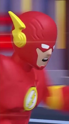 Batman to the Rescue! | DC Super Friends | #shorts #dc #cartoons #dcsuperfriends