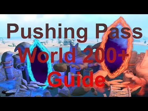 Ultimate Shattered Worlds Guide For Pushing Worlds With Magic