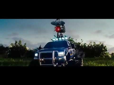 Transfromers ROTF wheelie all scenes