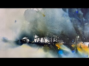 Card Swipe Watercolour
