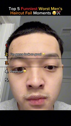 Top 5 Funniest Worst Men’s Haircut Fail Moments (Instantly Regretted It!) 😂✂️