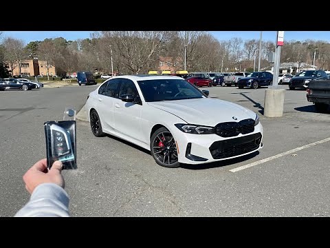 2024 BMW M340i: Start Up, Exhaust, Test Drive, Walkaround, POV and Review