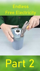 Endless FREE Electricity! I Made My Own Wireless Wind-Energy Lamp Post Part 2 #fblifestyle #hacks #trick #reels #reels #reelsinstagram #education #electronics #electrical #experiment #engineering #diy #circuit #technology #science #creative #student #learning #arduino #project | Om enterprineur