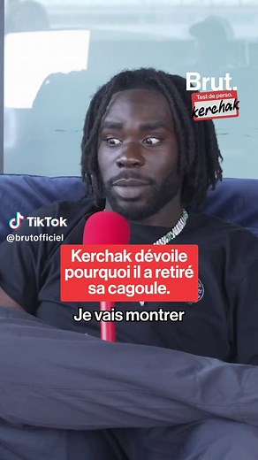 Kerchack nous raconte pourquoi il a retiré sa cagoule. #kerchak @KERCHAK - TF🔋