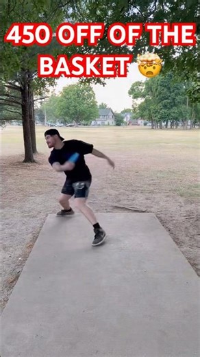 Sam with the 450 foot drive skipping off of the basket hole 15 at Garfield 🔥🔥#discgolf #michigan