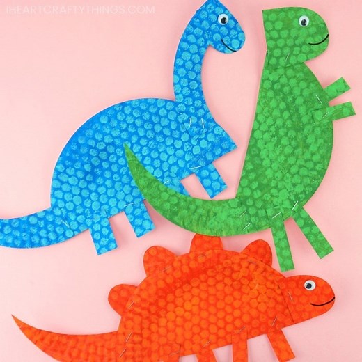 229K views · 1K reactions | PAPER PLATE DINOSAURS -Three easy templates to choose from! SEE THE DETAILS: https://iheartcraftythings.com/paper-plate-dinosaurs.html | I Heart Crafty Things | Facebook