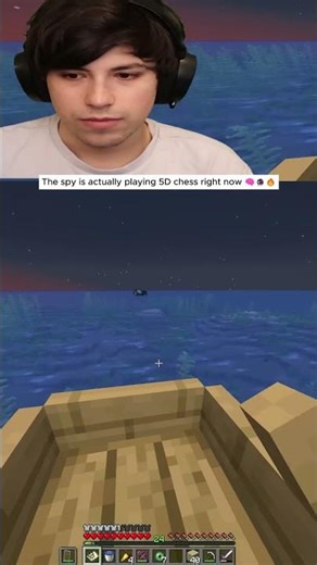 The spy is actually playing 5D chess right now 🧠🔮🔥