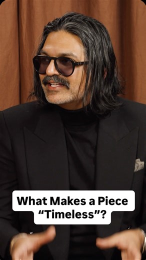 Before it was a classic, it was radical. So how does a “timeless” design go from radical idea to forever piece? And who decides when it gets there? To answer this, editorial director @josaltz tapped @omar_nobil, the creative director of @designwithinreach, the iconic retailer known for its celebration of both classic and modern design. Follow along for his take on what it really takes to create something built to last decades, not just seasons. Head to the link in our bio to watch the full episo