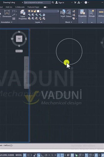 How to display multiple viewports simultaneously in AutoCAD #autocad #tips