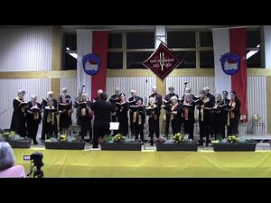 Barkarole in der Nacht von Jacques Offenbach Arr.: Hermann Ophoven . Chorgemeinschaft Benningen