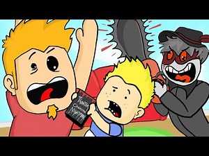 The Phantom Chainsaw NIGHTMARE! Baby Alan Cartoon Season 2 Episode 2